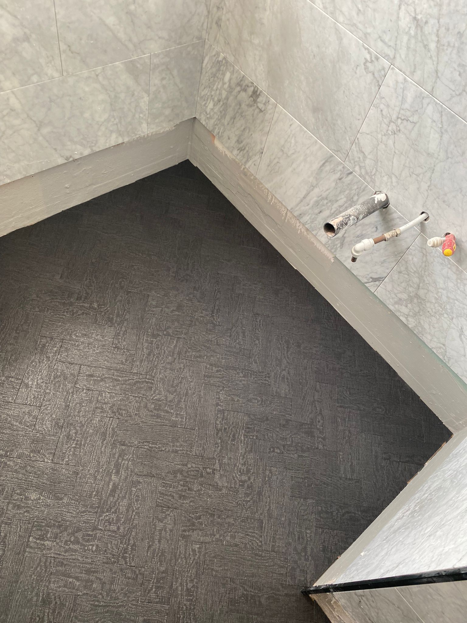 Amtico Signature Cirrus Dawn installation in Balham-1