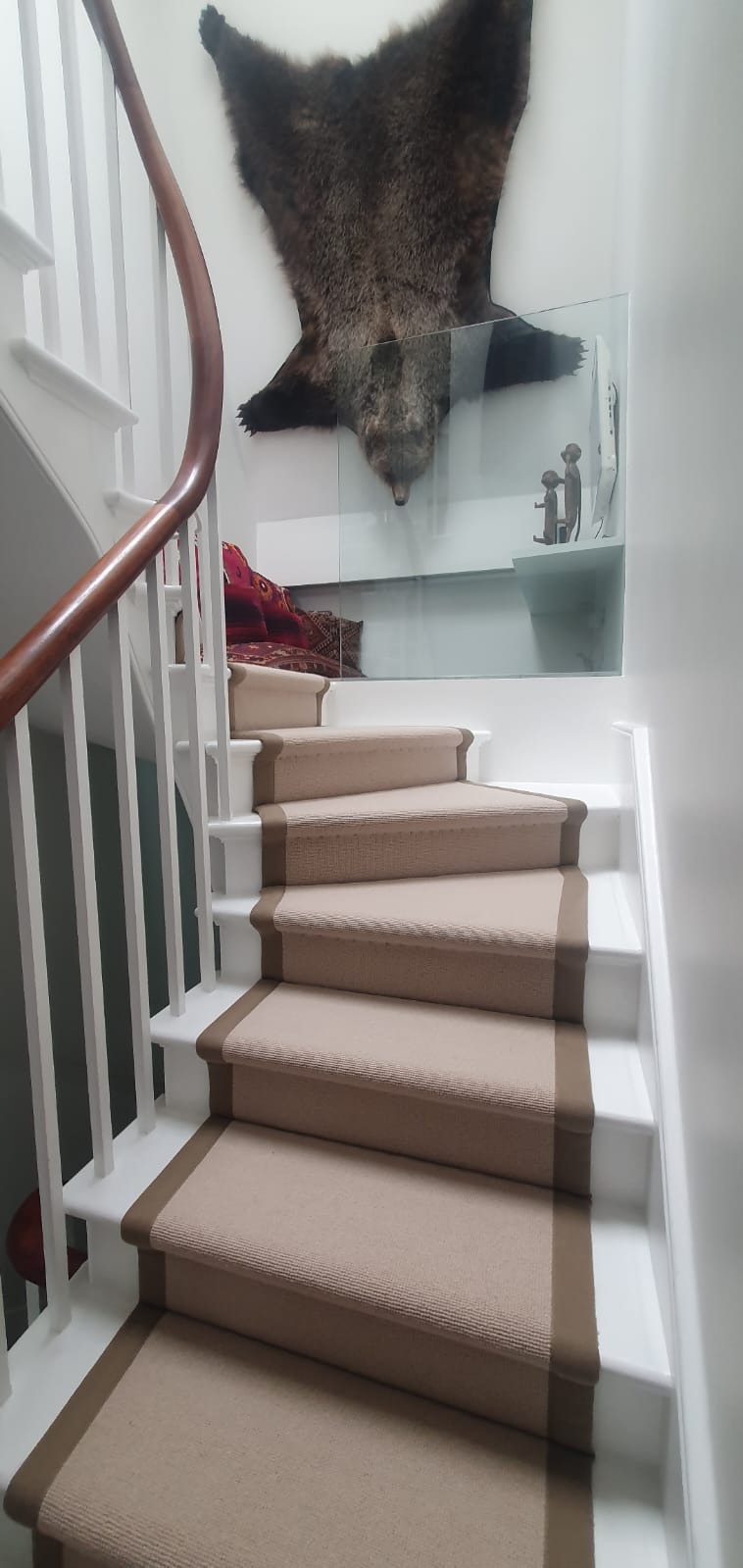 Cormar Carpets Avebury Westbury Cord installation in Canary Wharf-1