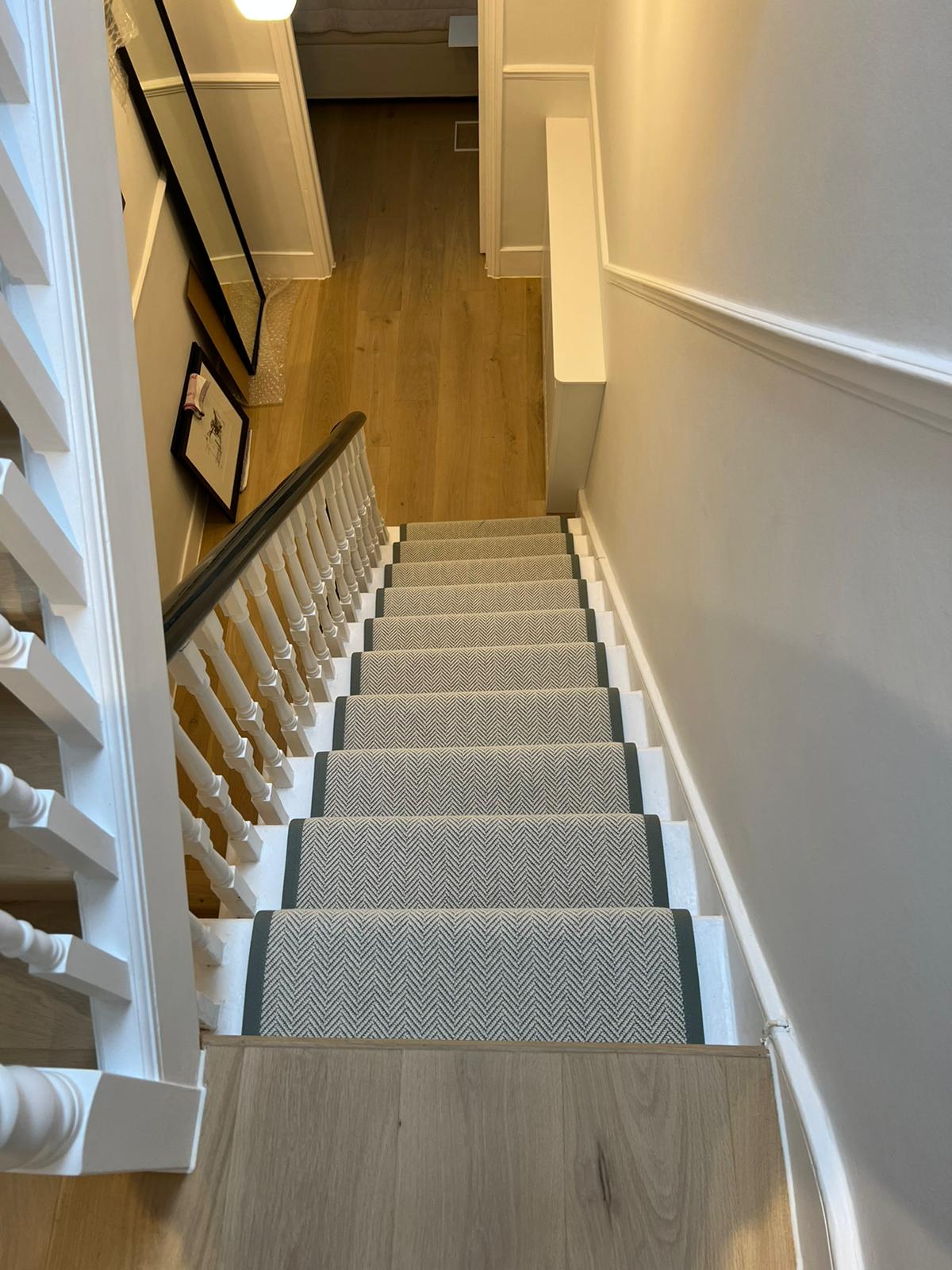 Crucial Trading Alpine Frosted Peaks carpet installation in Paddington-1