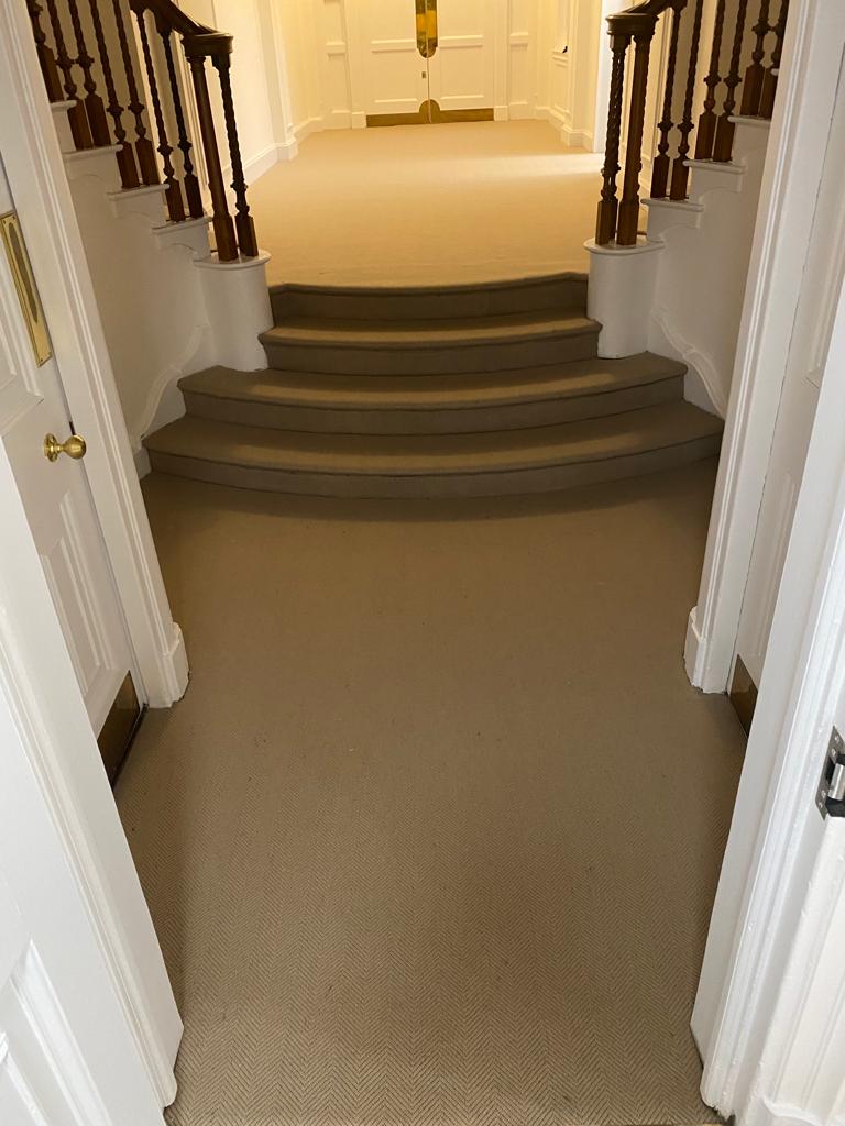 Hammer Carpets Natural Weave 670-23 installation in Richmond-2