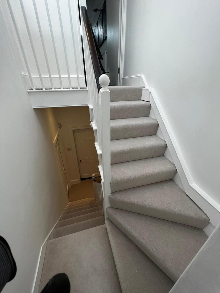 Westex Flooring Ultima Twist Major Fleece carpet installation in Wimbledon-2