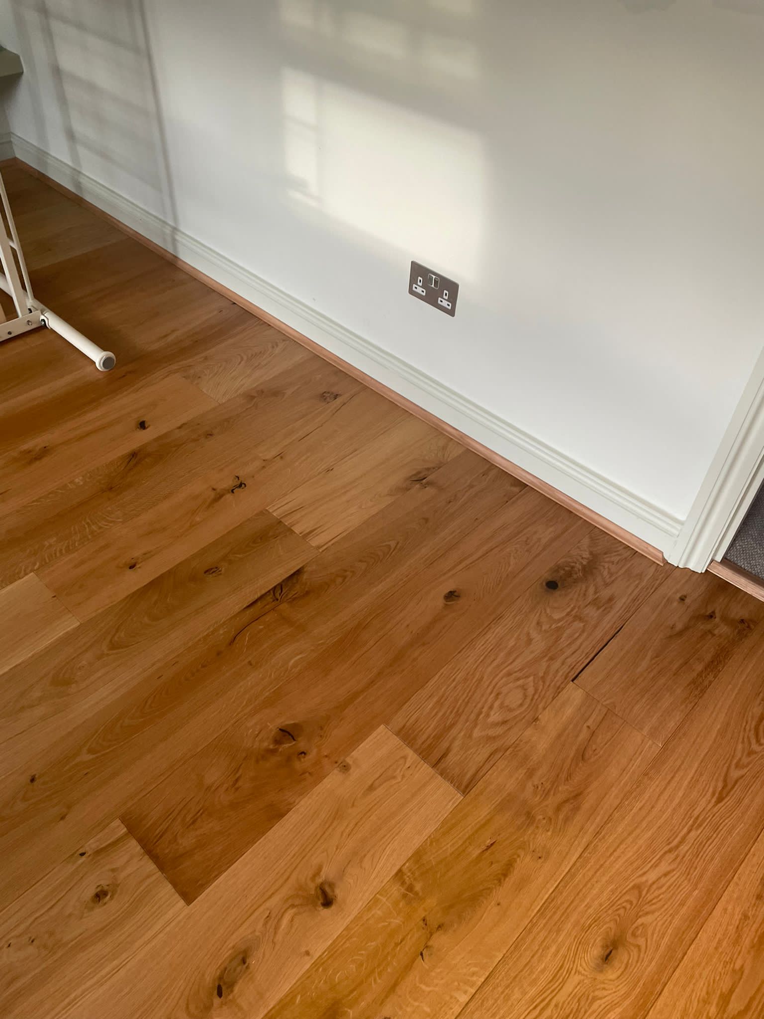 Xylo R100 wood flooring installation in Mayfair-1