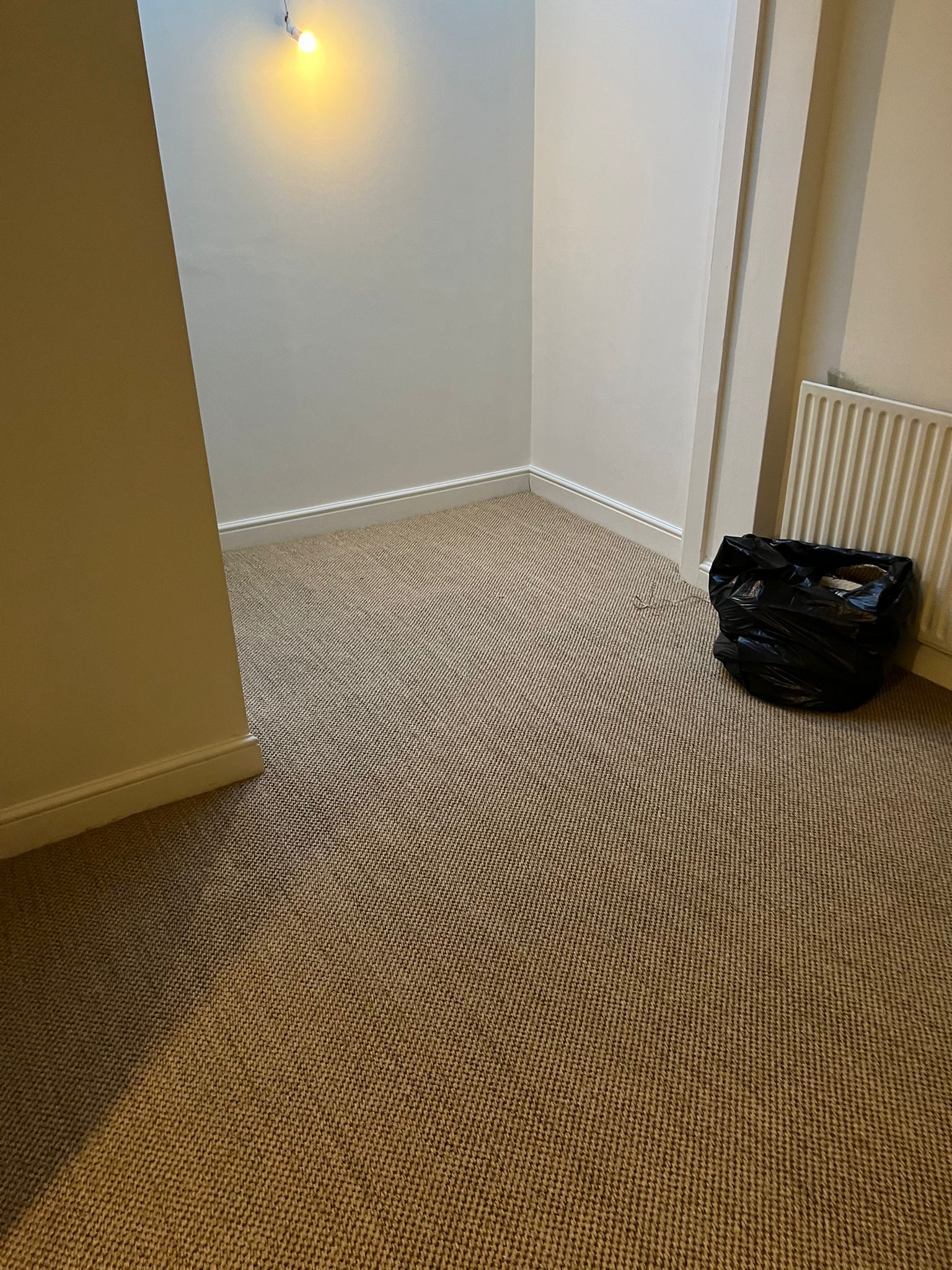 Alternative Flooring Sisal Malay Tongil carpet installation in Kensington-1