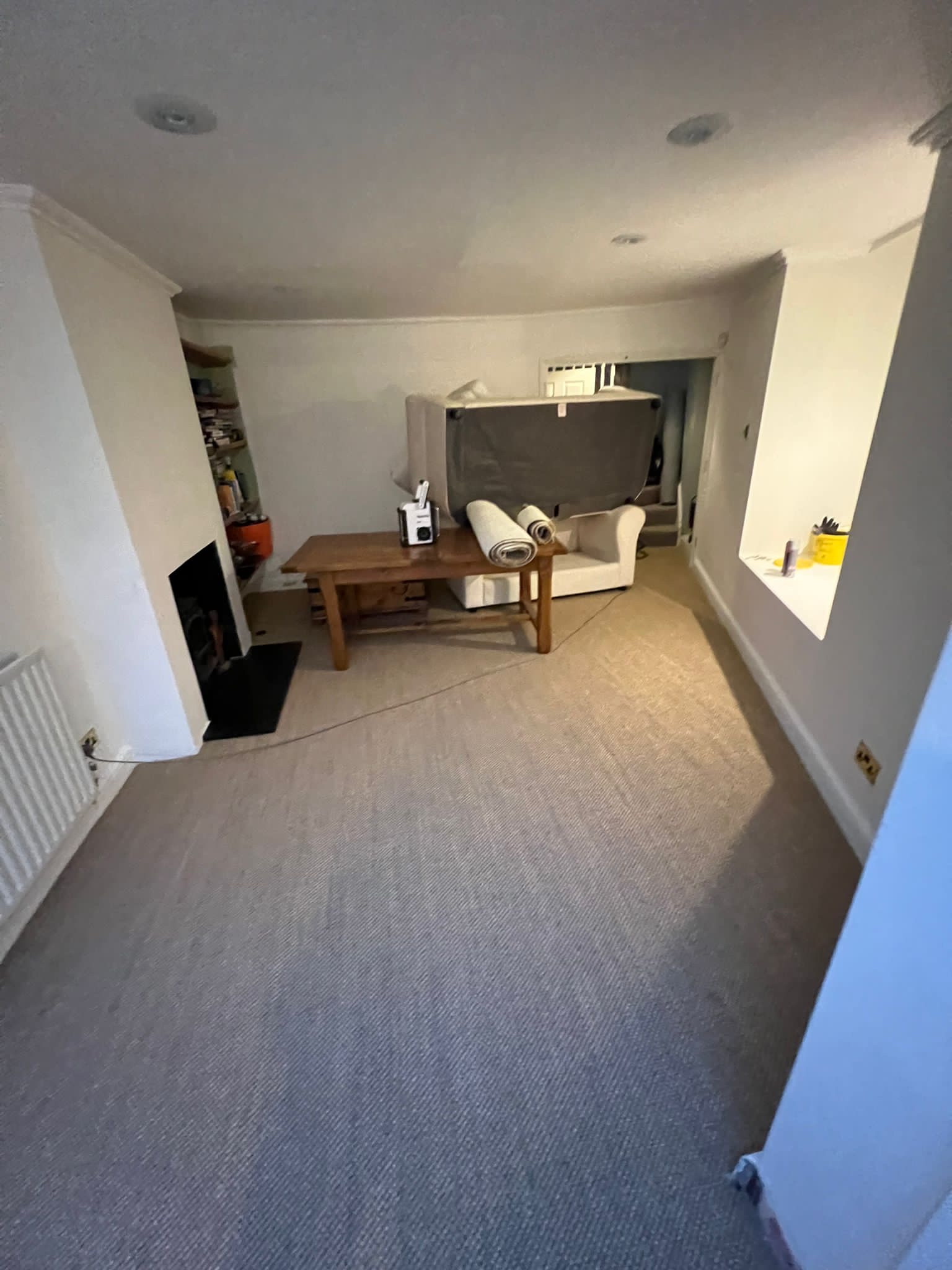 Alternative Flooring Sisal Malay Tongil carpet installation in Kensington-2