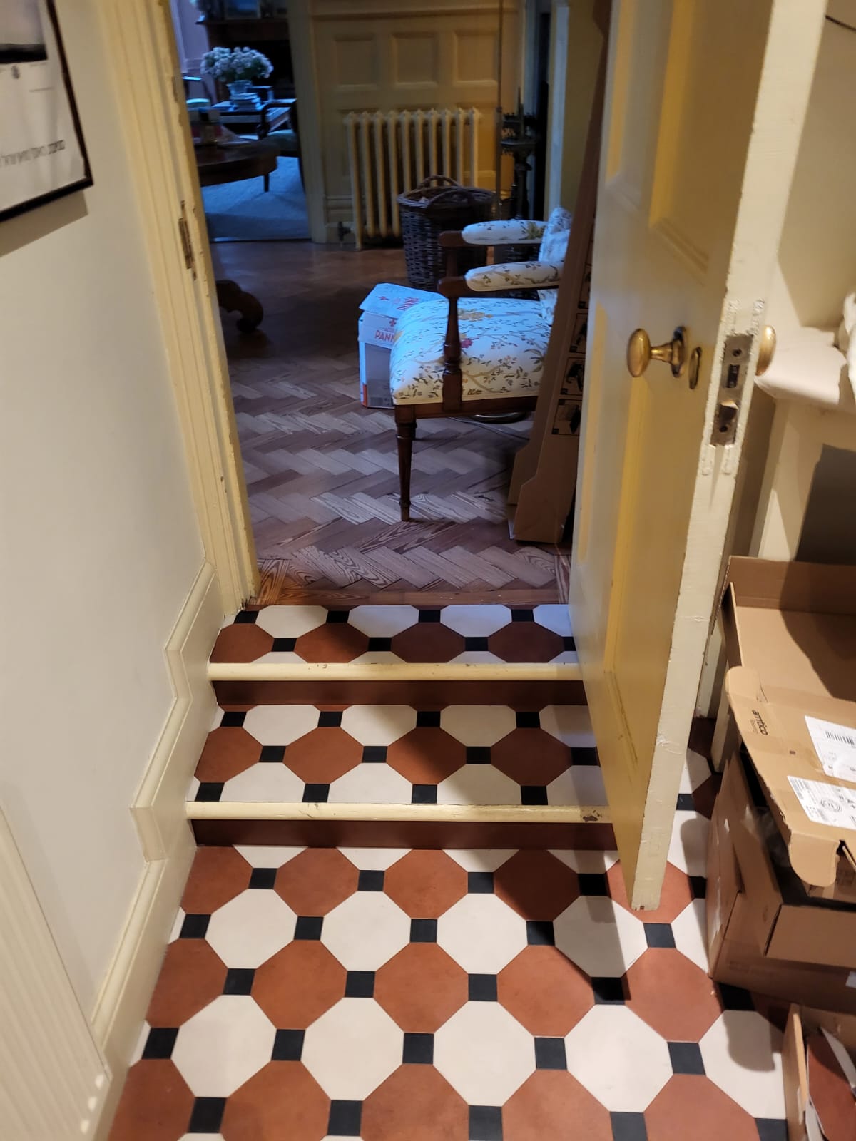 Amtico Signature Designers Choice DC371 The Terrace installation in Wimbledon-0