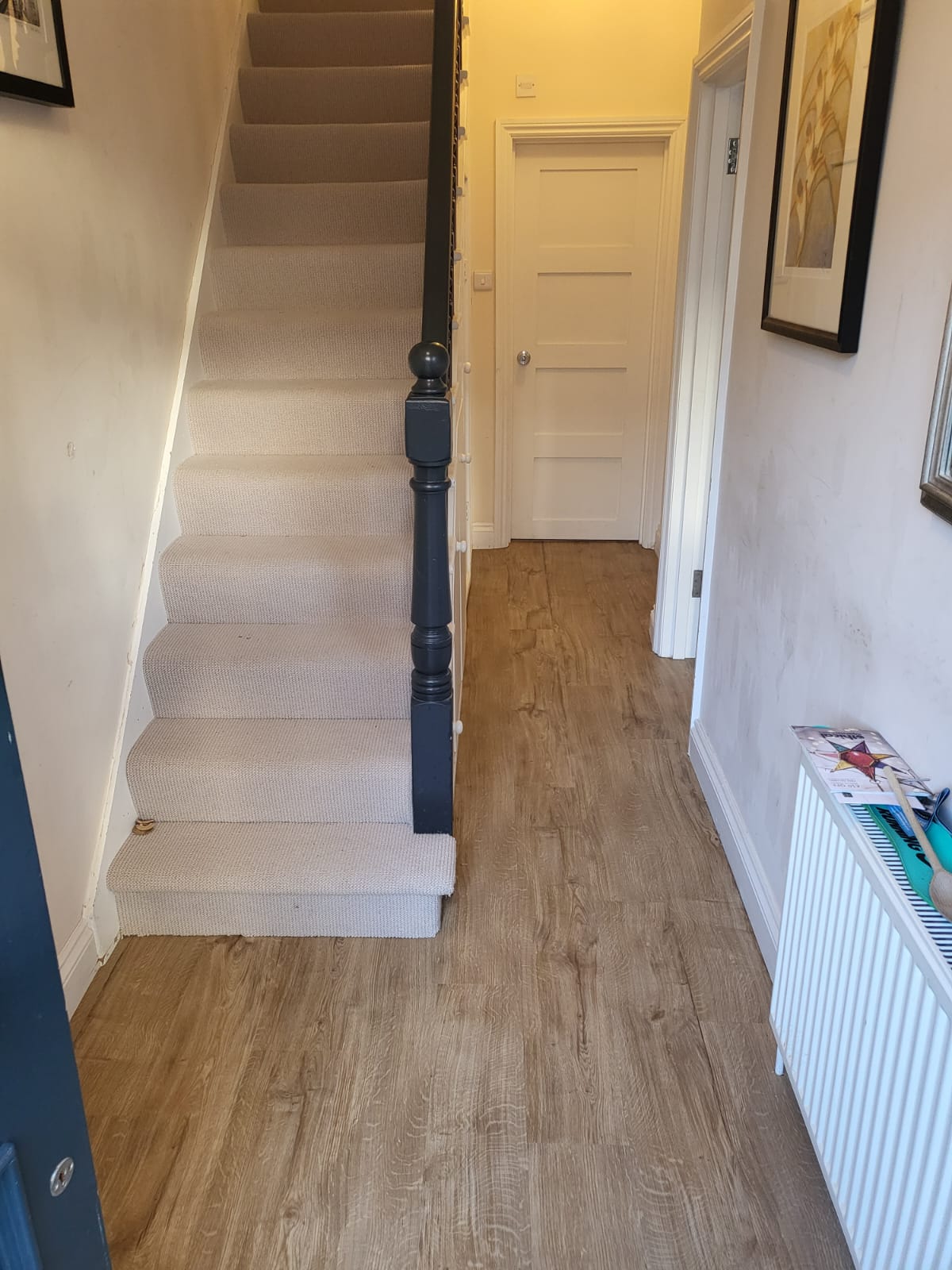 Amtico Spacia Featured Oak installation in Battersea-2