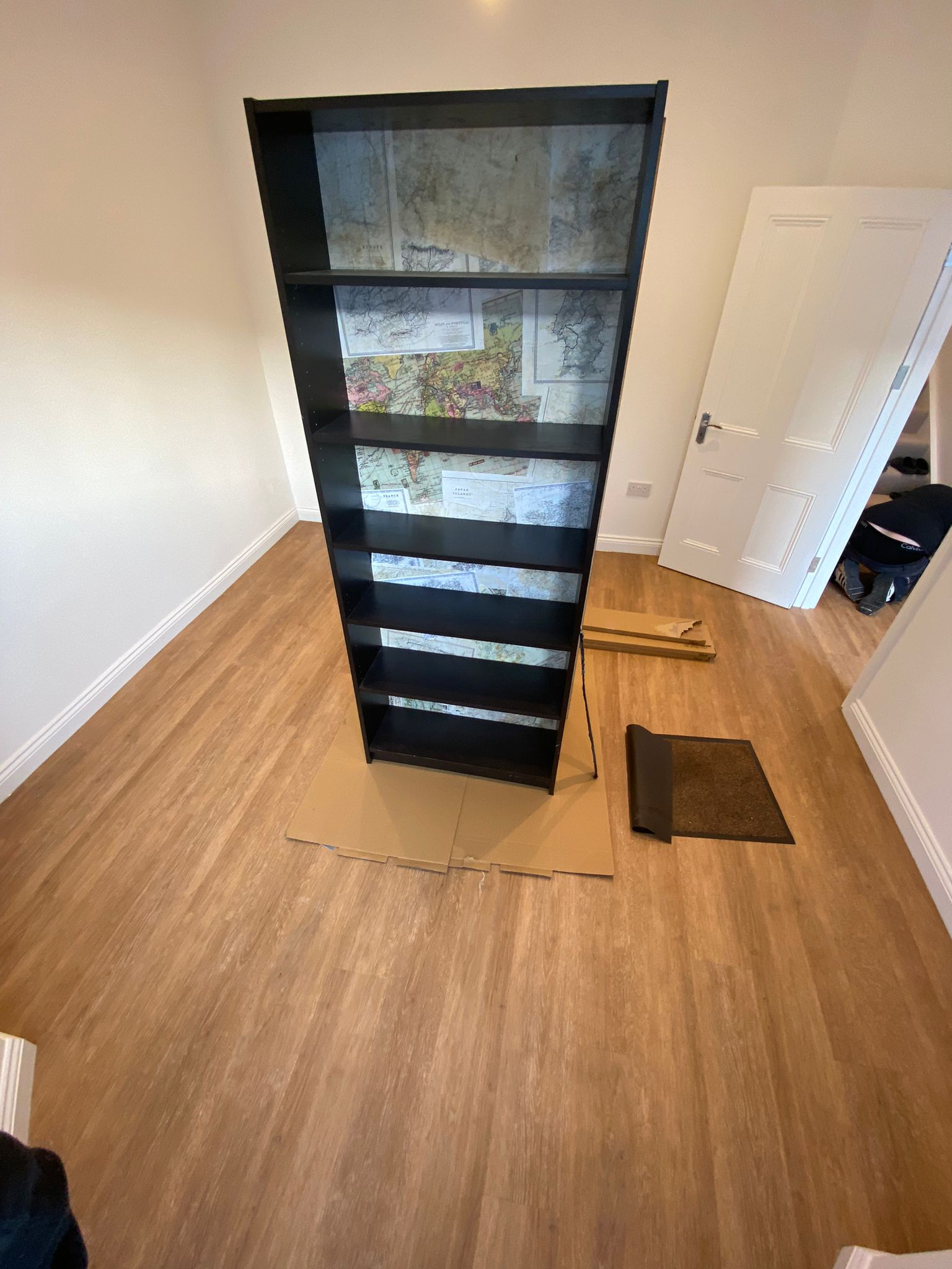 Amtico Spacia Limewood Natural installation in Fulham