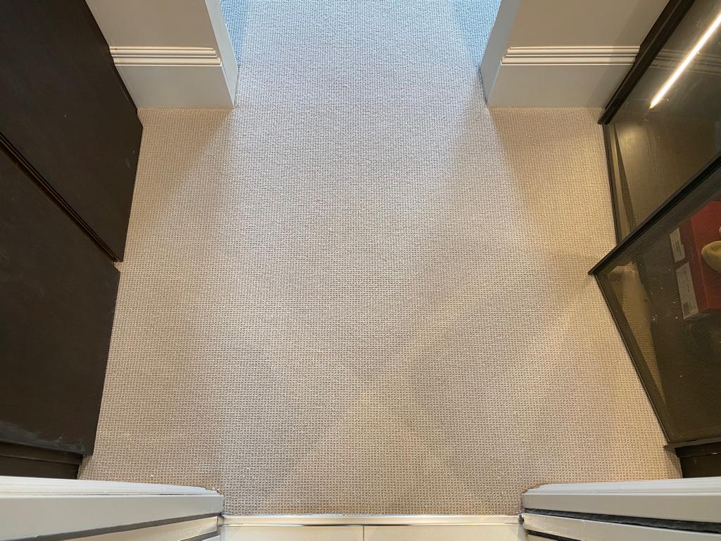 Elements London Roma Tusk carpet installation Battersea-1