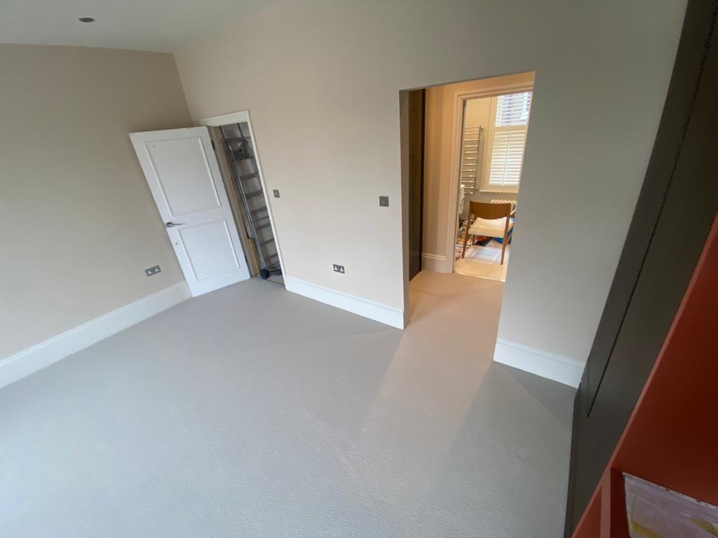 Elements London Roma Tusk carpet installation Battersea-2