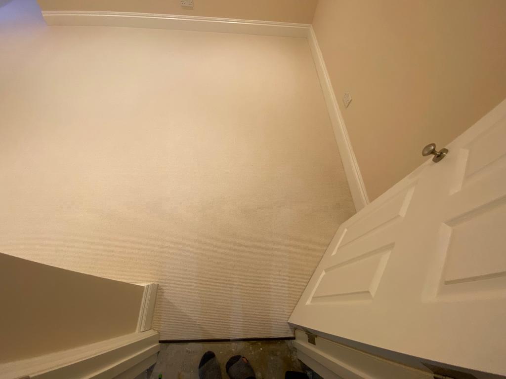 Elements London Verdi Summer Haze carpet installation in Marylebone-2