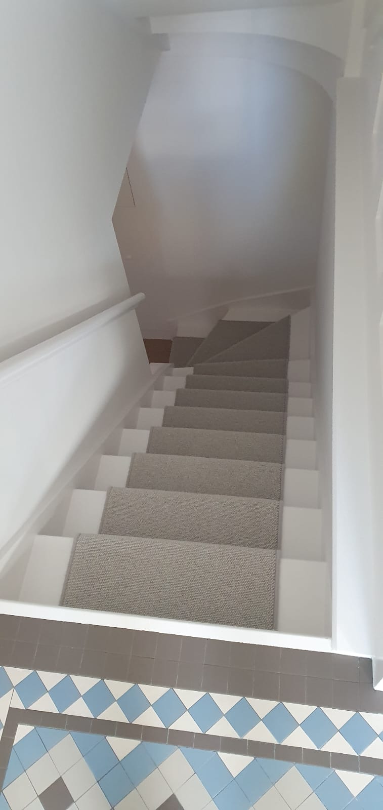 Fibre Carpets Seychelles Lagoon fitting in Croydon-1