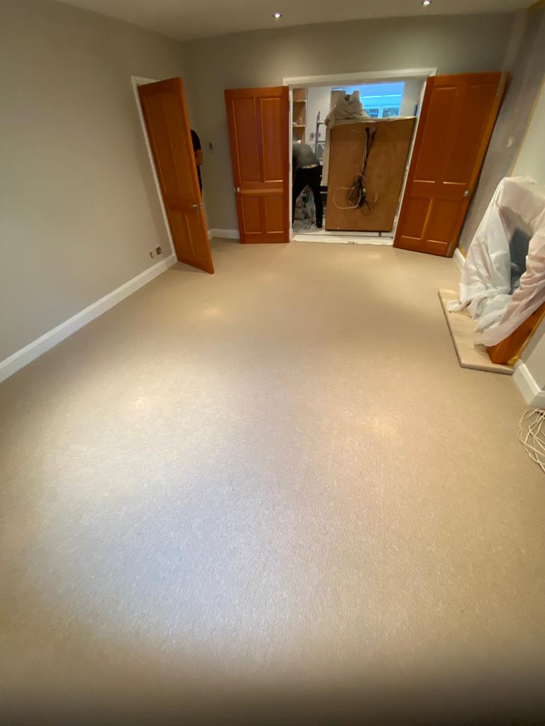 Telenzo Carpets Mainline St Paul's installation in Putney-2