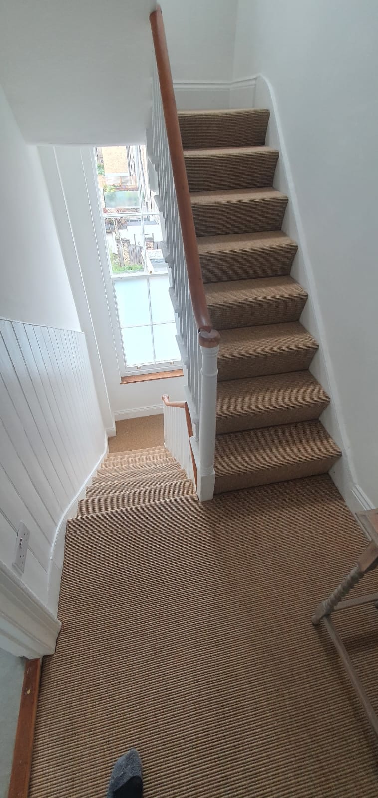 Unnatural Flooring New England Stanford NE6003 carpet installation in Chiswick-0