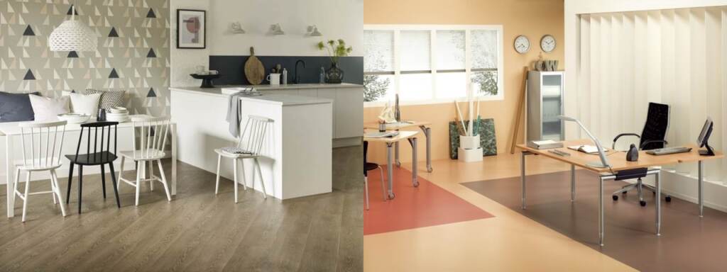 The Comparison: Vinyl Flooring or Linoleum Flooring? - Guide