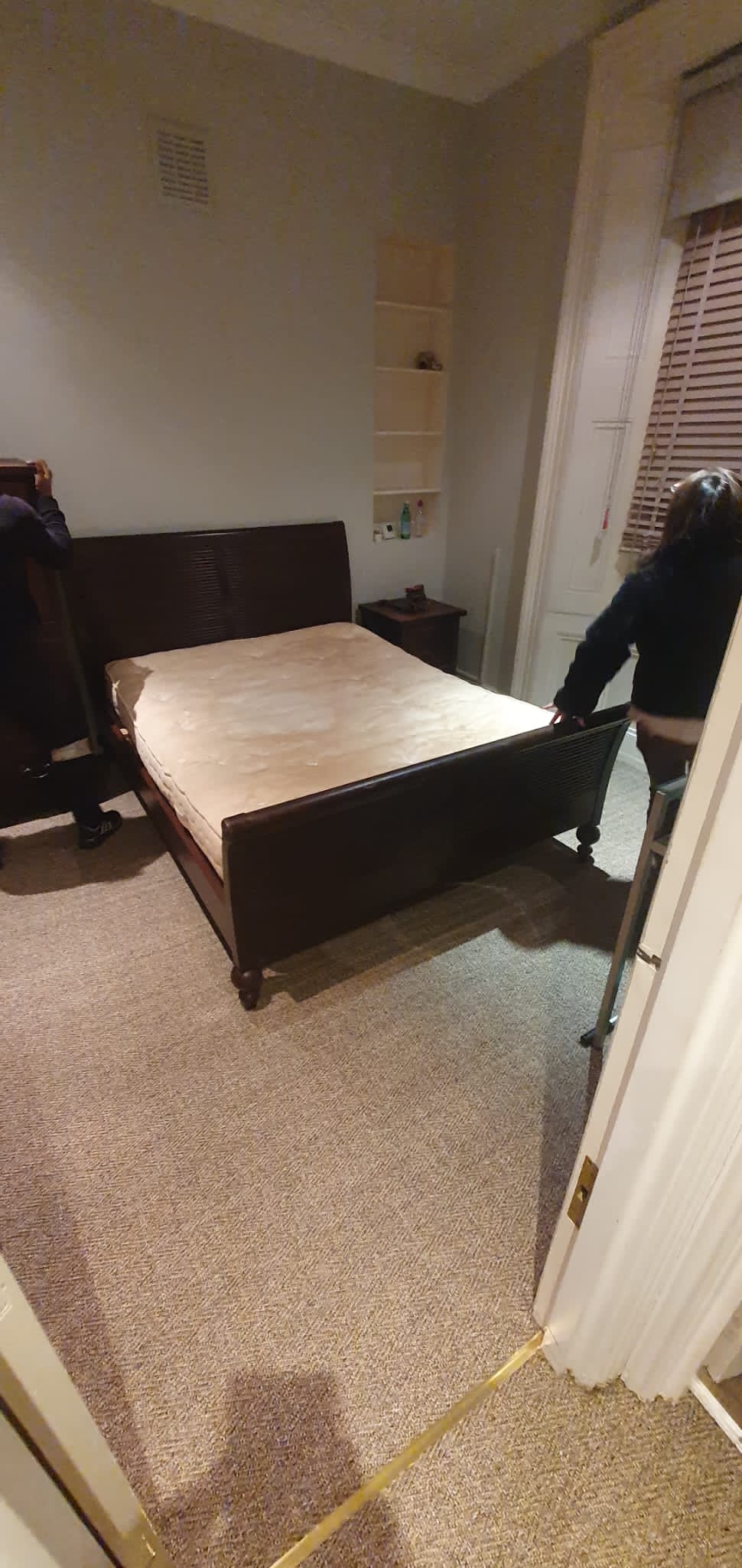 Alternative Flooring Sisal Herringbone Hinton 4425 carpet installation in Borough-1