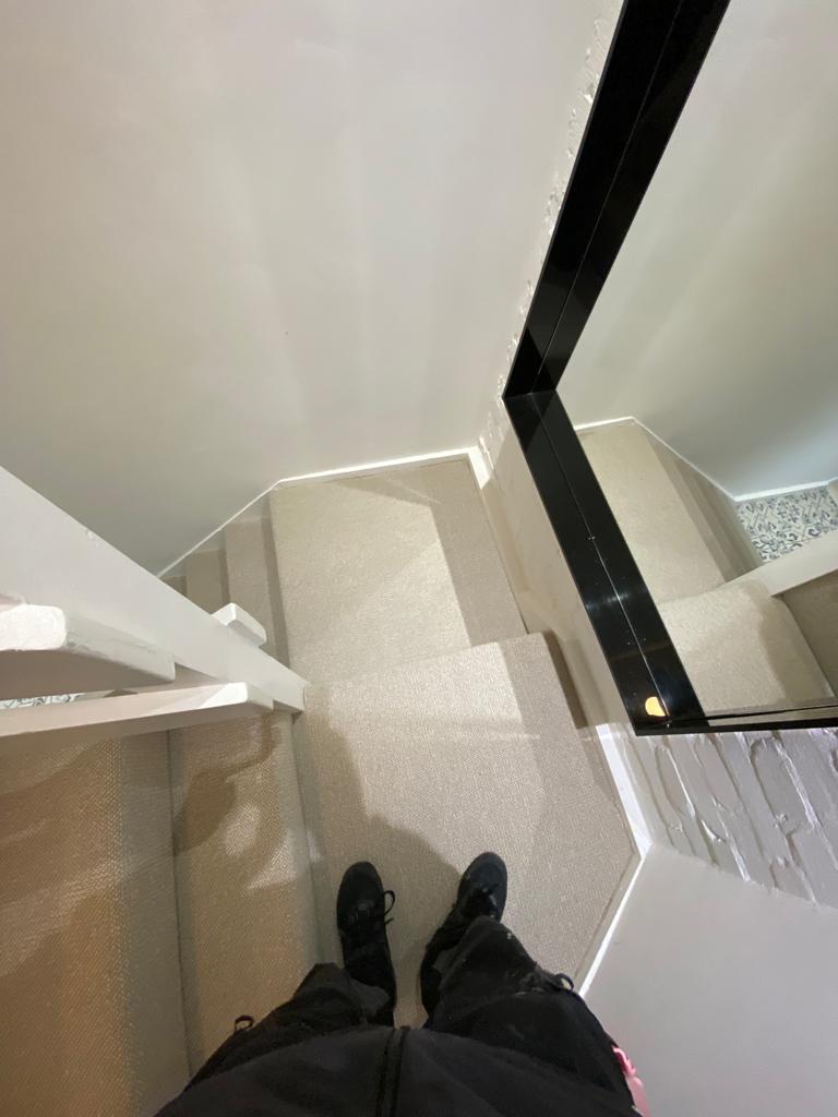 Best Wool Carpets Kensington Clunch 185 installation in Borough-1