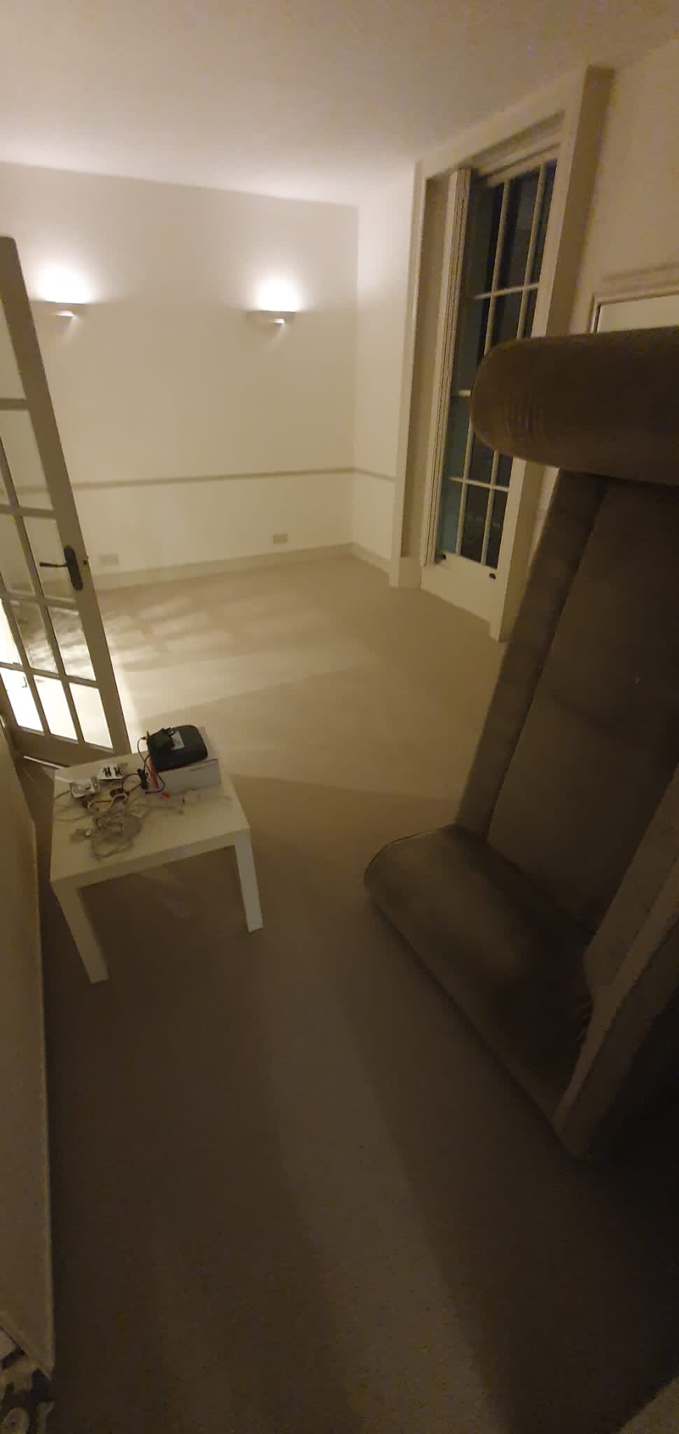 Clarendon Carpets Mayfair Loop Shale installation in Balham-0