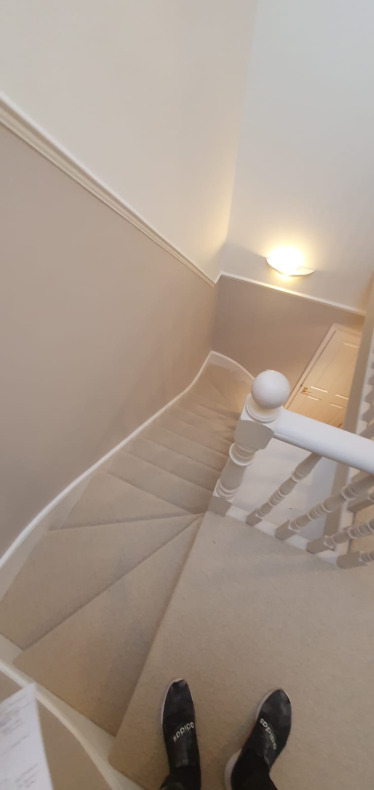 Clarendon Carpets Mayfair Tusk installation in Richmond-1