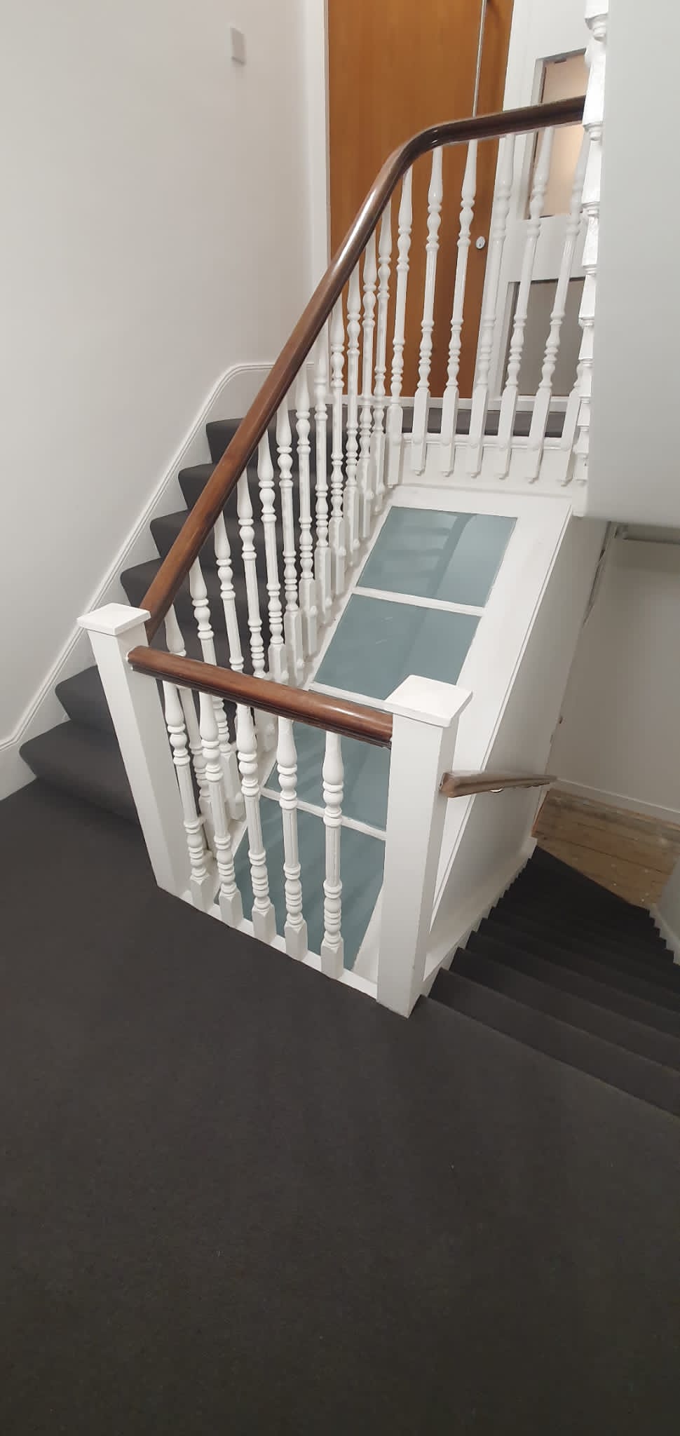 Clarendon Carpets Mayfair Urban installation in Canary Wharf-1