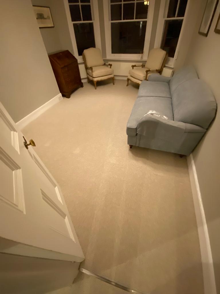 Fibre Carpets Wool Arcadian Sissinghurst installation in Wimbledon-0