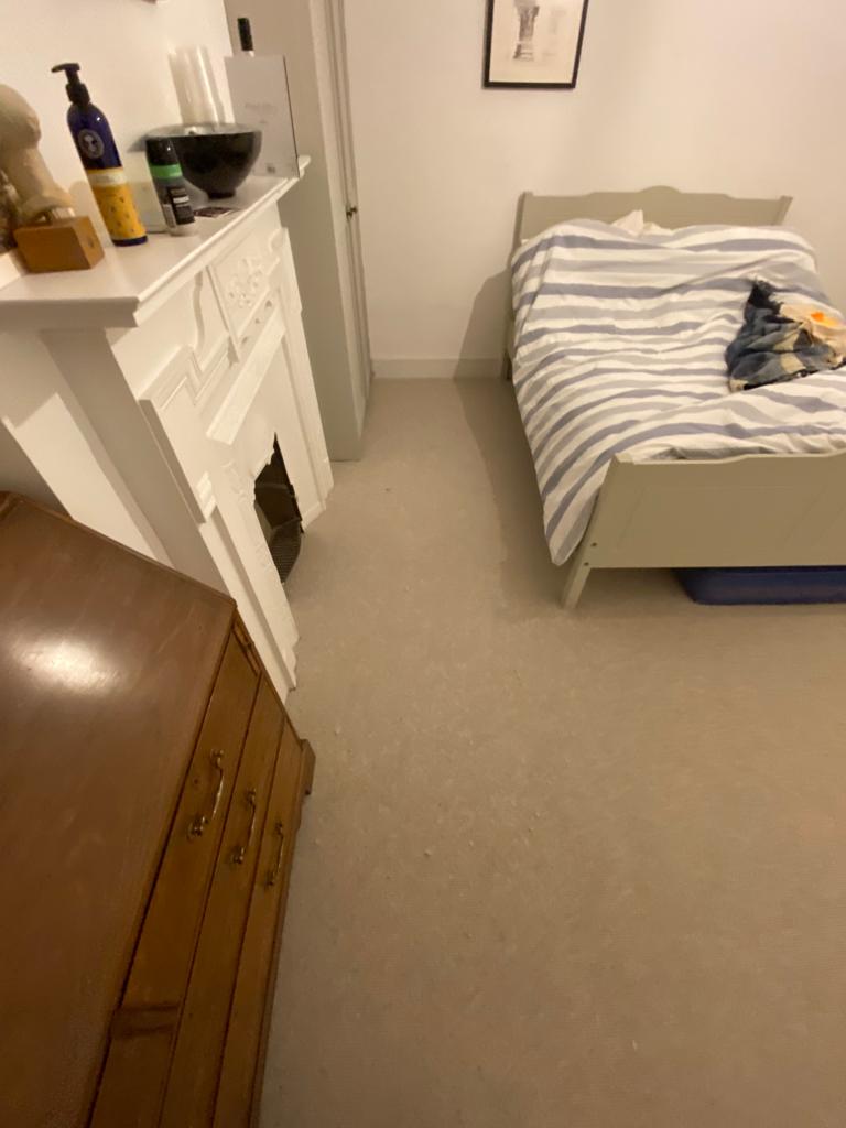 Fibre Carpets Wool Arcadian Sissinghurst installation in Wimbledon-2