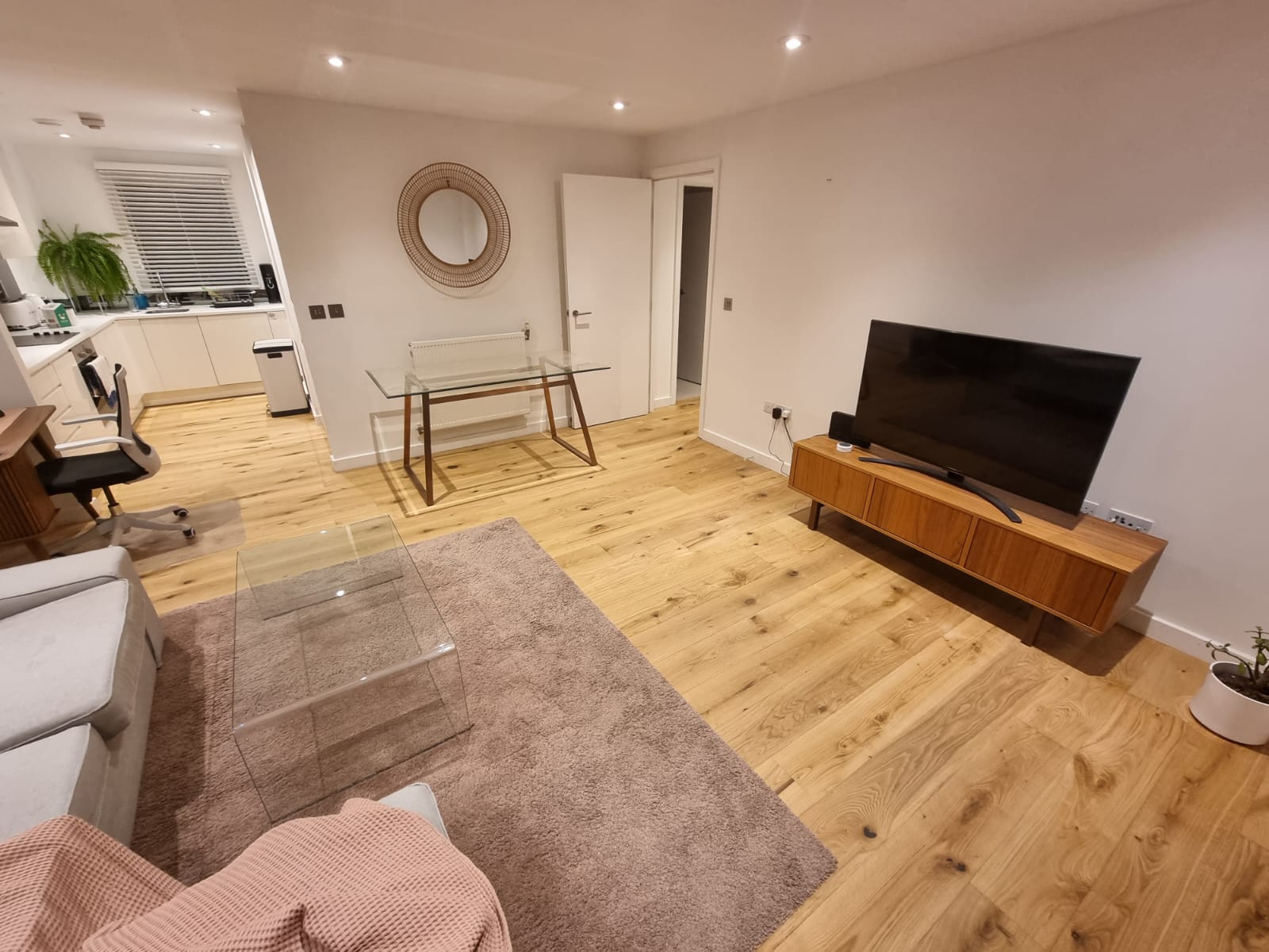 Hermosa Wood Flooring Alma Installation In Canary Wharf-0