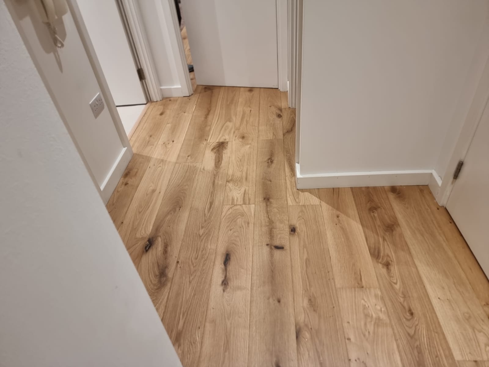 Hermosa Wood Flooring Alma Installation In Canary Wharf-1