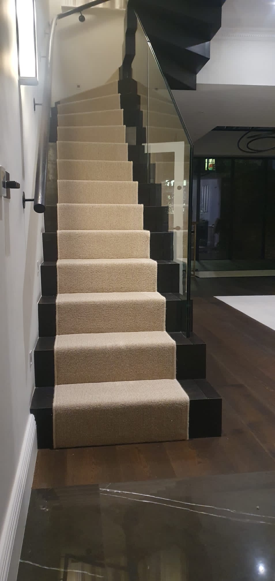 Telenzo Carpets Mainline Oxford Circus fitting in Hammersmith-0