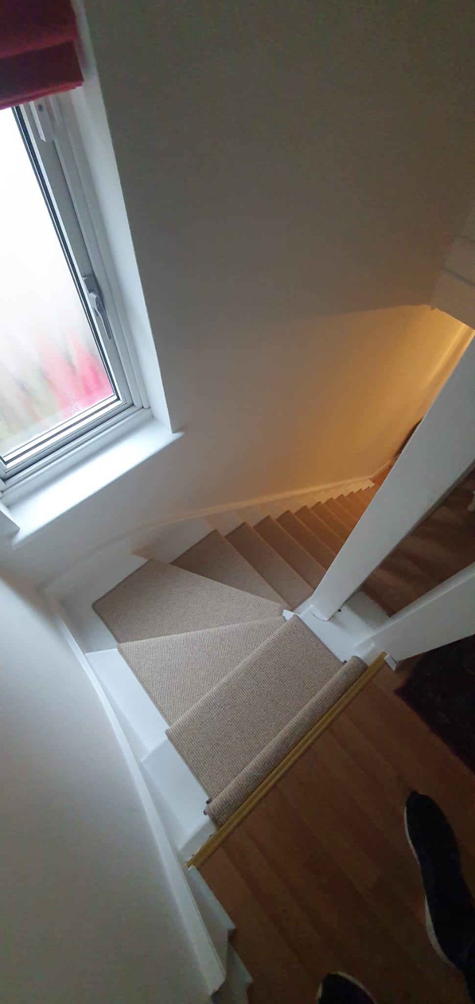 Telenzo Carpets Mainline Oxford Circus installation in Earls Court-01