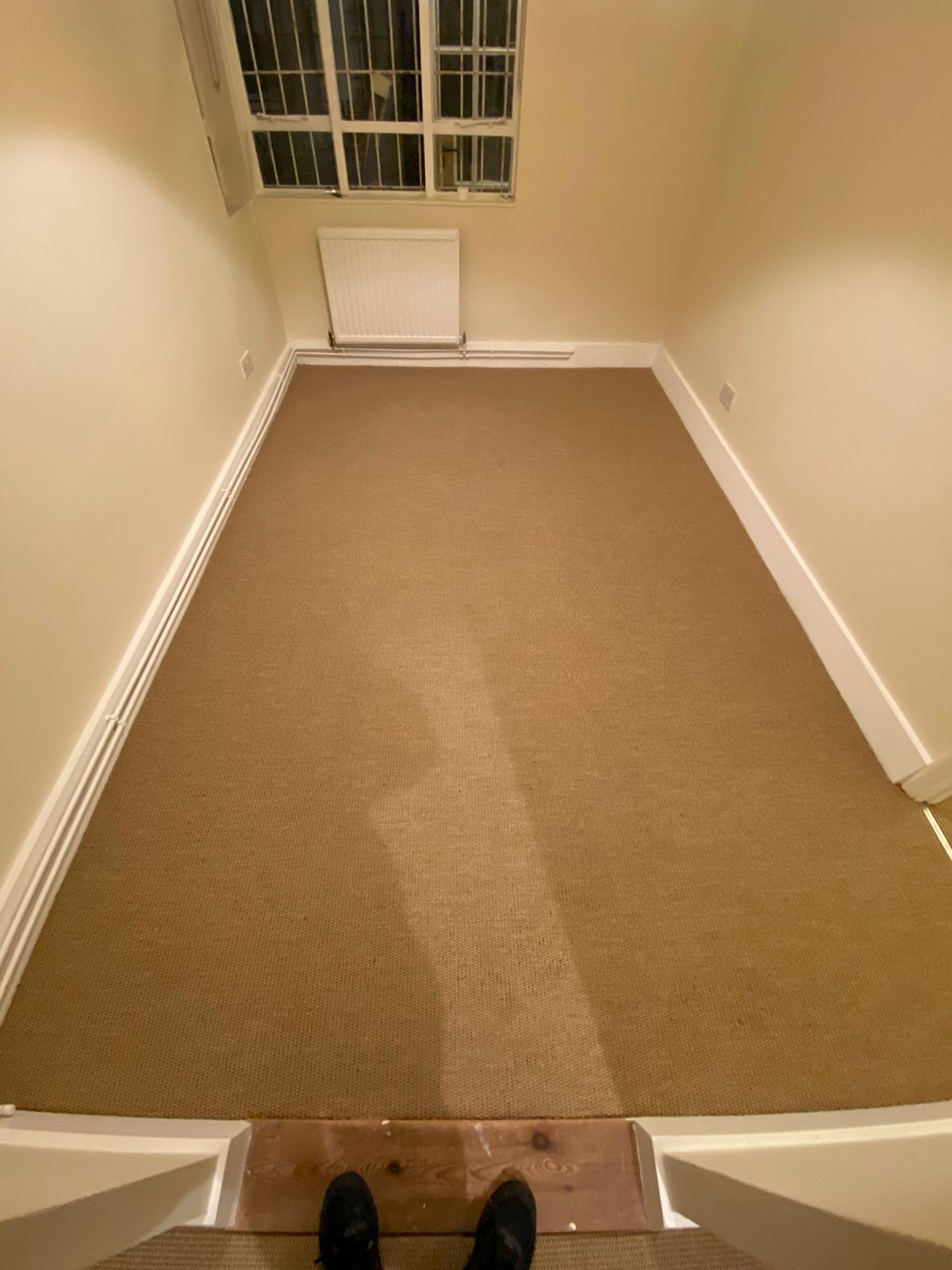 Unnatural Flooring New England Burlington carpet installation in Chelsea-1