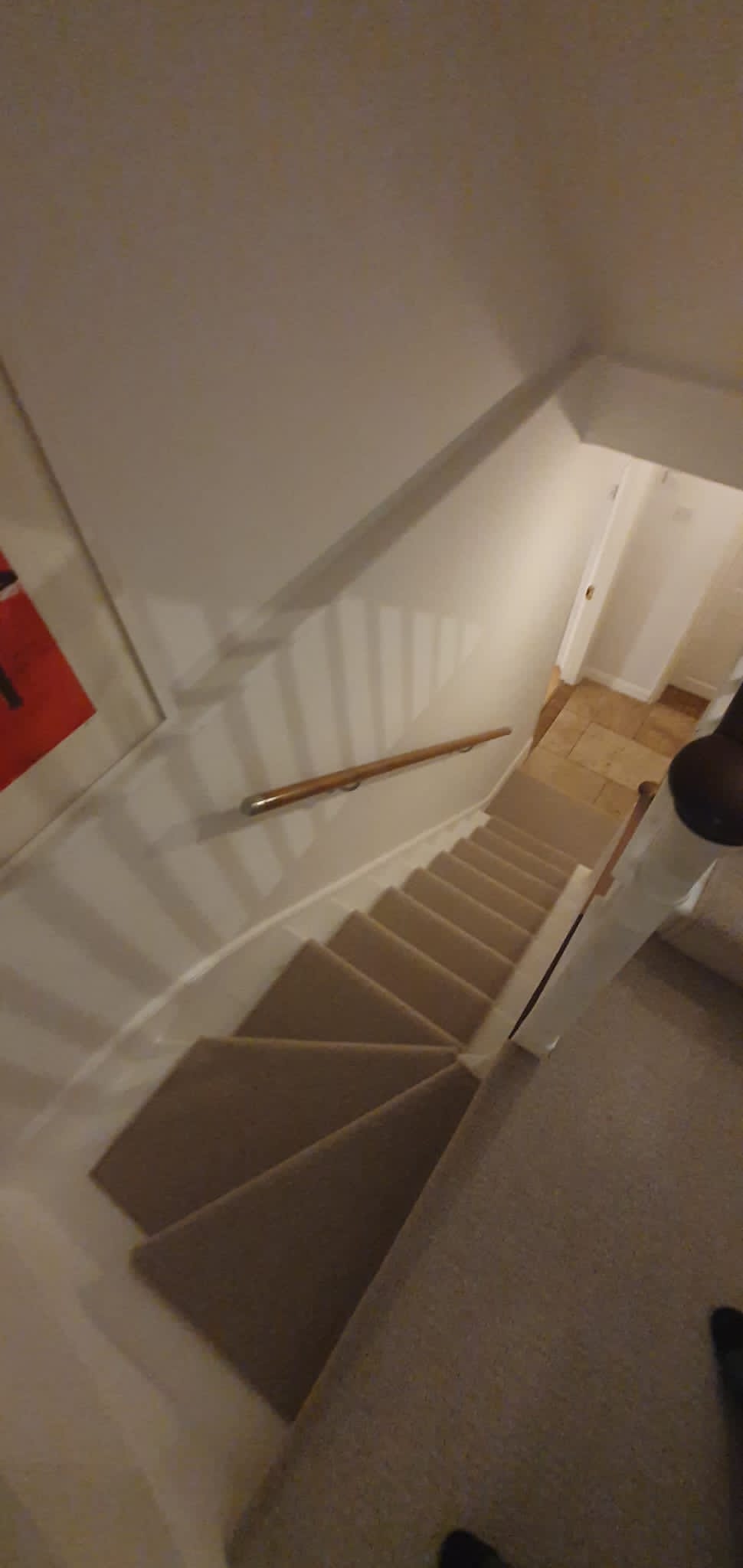 Westex Flooring Natural Loop Briar Coffee carpet installation in Lambeth-2