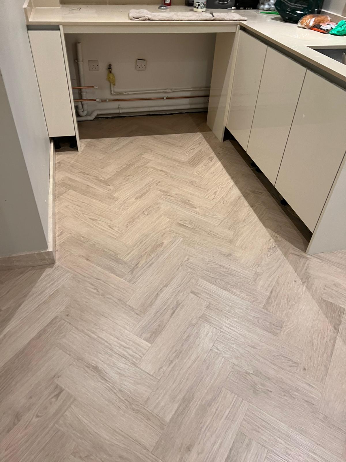 Amtico Form Eventide Oak installation in Wandsworth-1