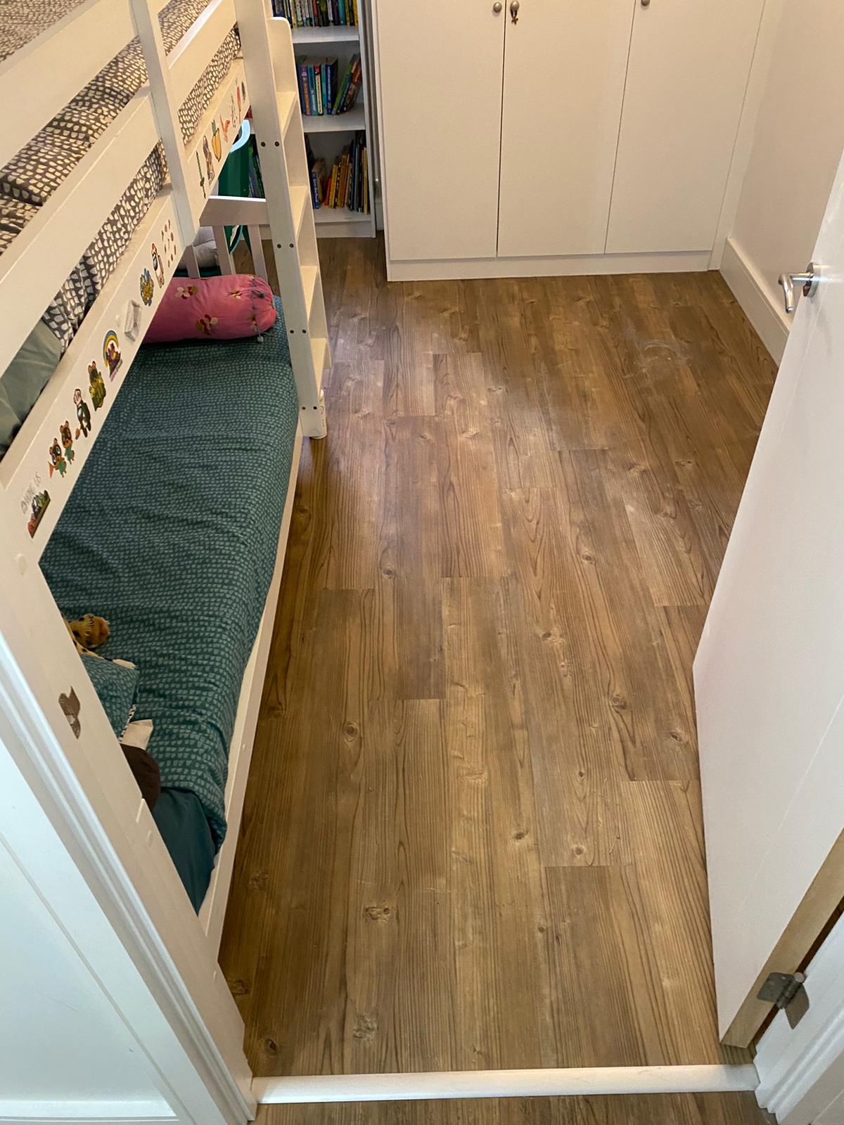 Amtico Spacia Dry Cedar installation in Chelsea-2