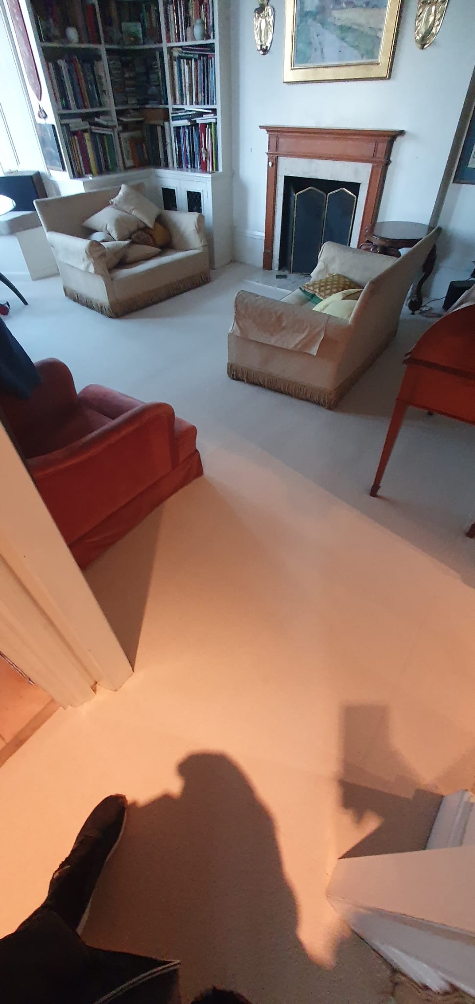 Clarendon Carpets Shoreditch Twine installation in Canary Wharf-1