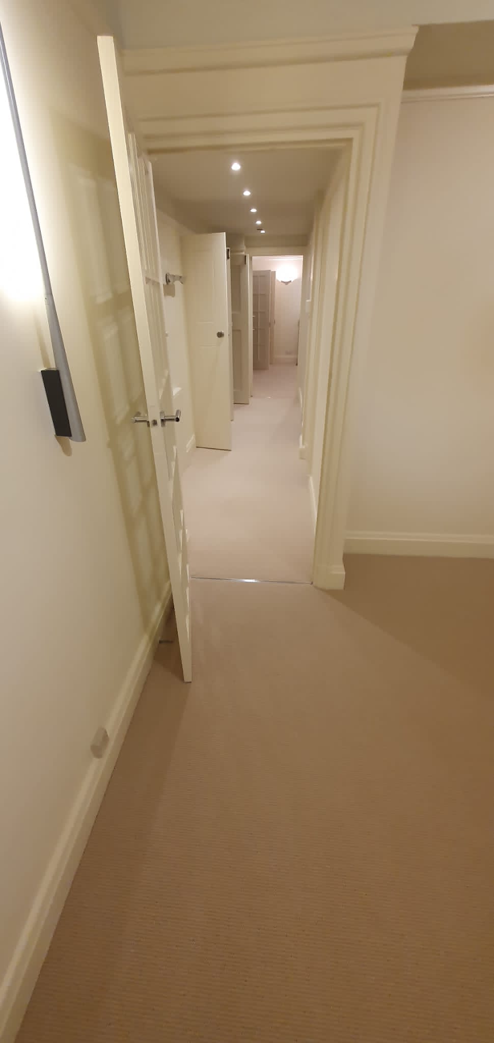 Cormar Carpets Avebury Chippenham Grain installation in Hammersmith-0