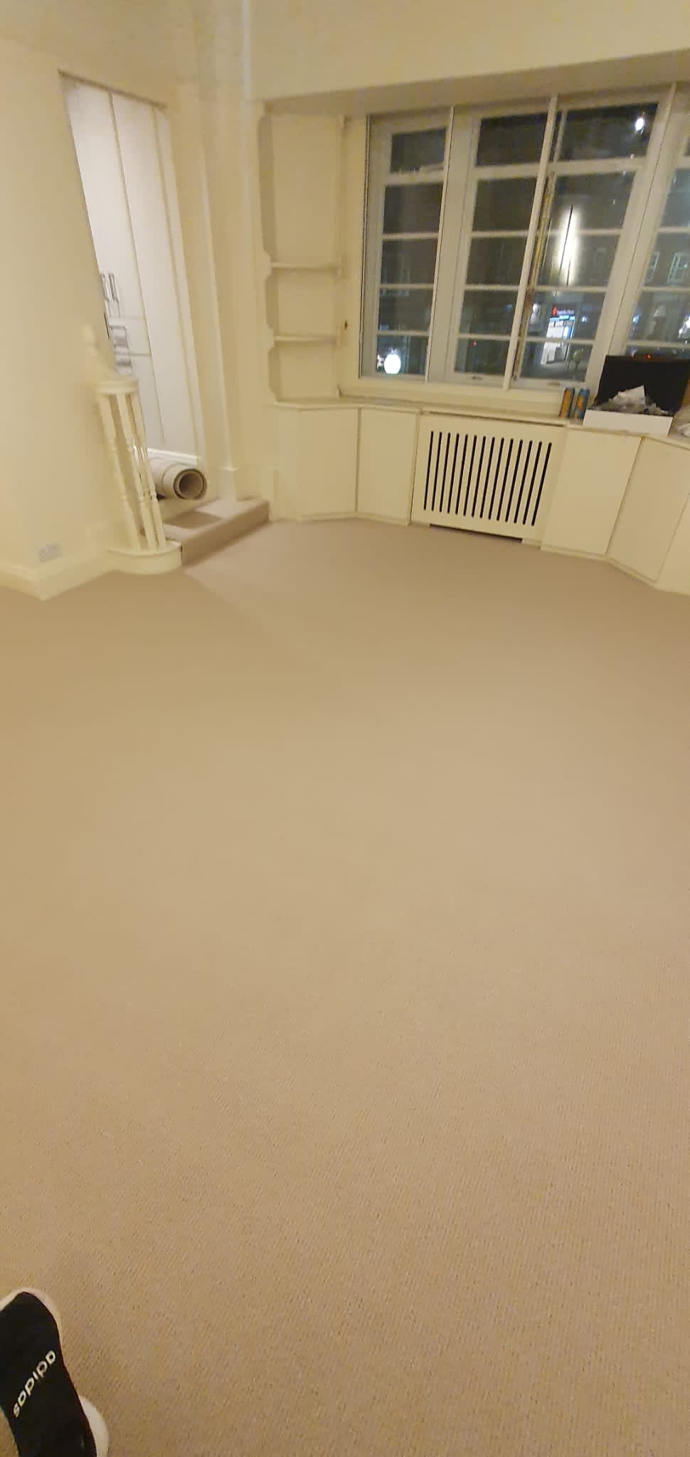 Cormar Carpets Avebury Chippenham Grain installation in Hammersmith-1