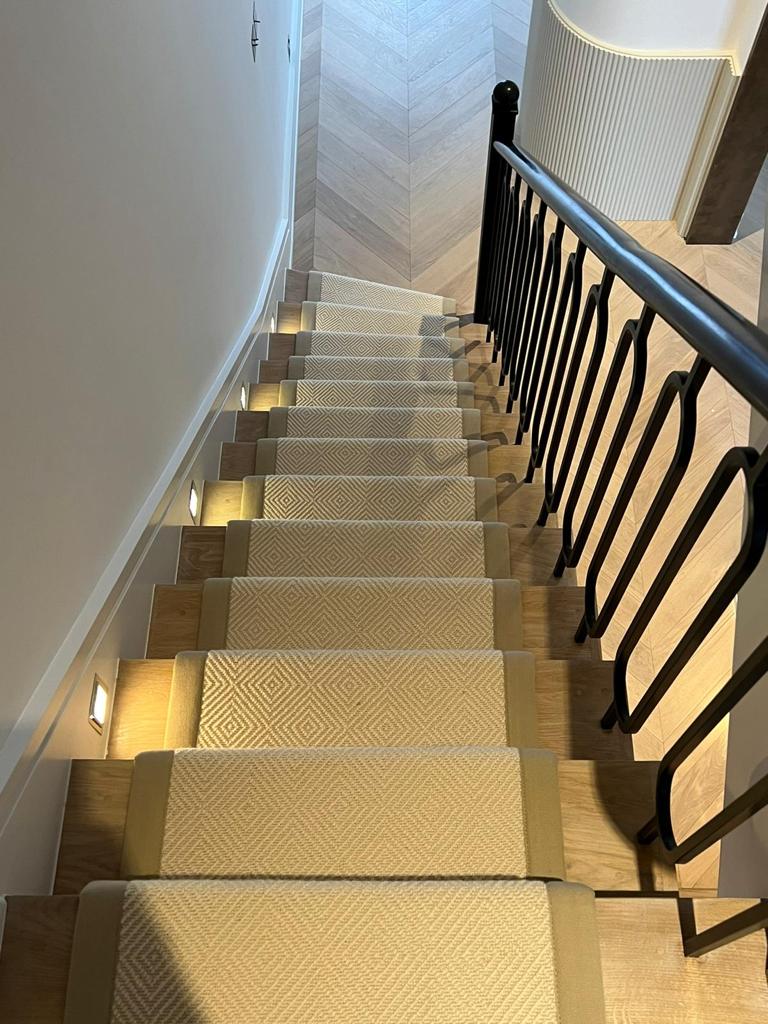 Crucial Trading Wilton Panache Chalk P3123 carpet installation in Borough-0