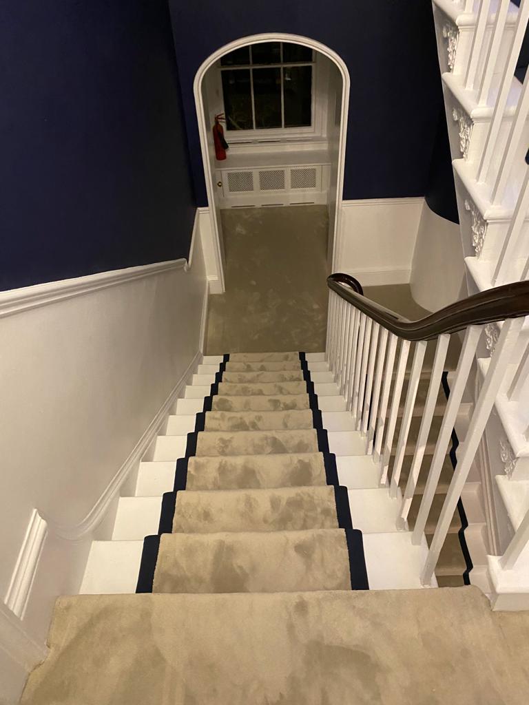 Fibre Carpets Wool Serenity Halcyon Ekeroth installation in Borough-0