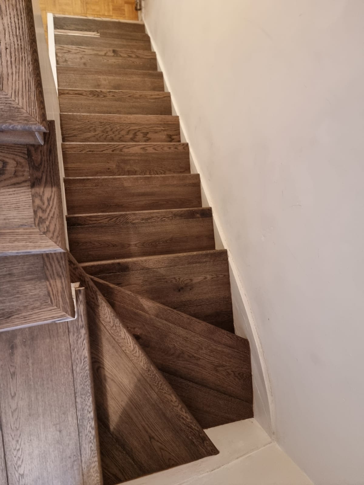 Hermosa Wood Flooring Esmeralda installation in Hammersmith-0