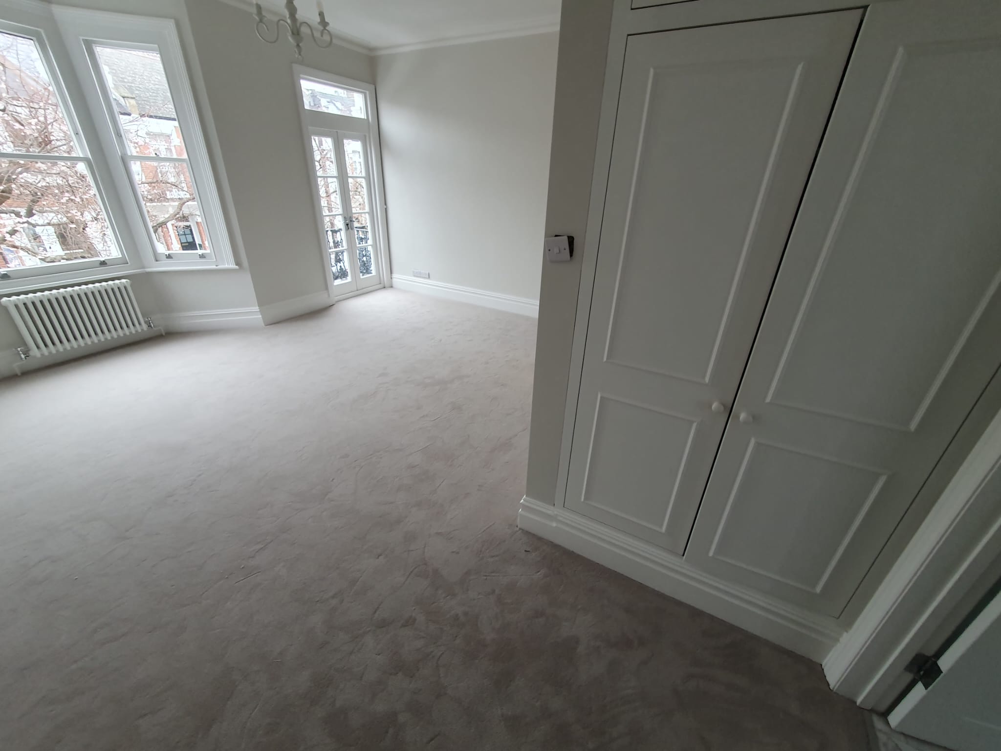 Westex Flooring Natural Loop Collection Briar Soya carpet installation in Docklands-0