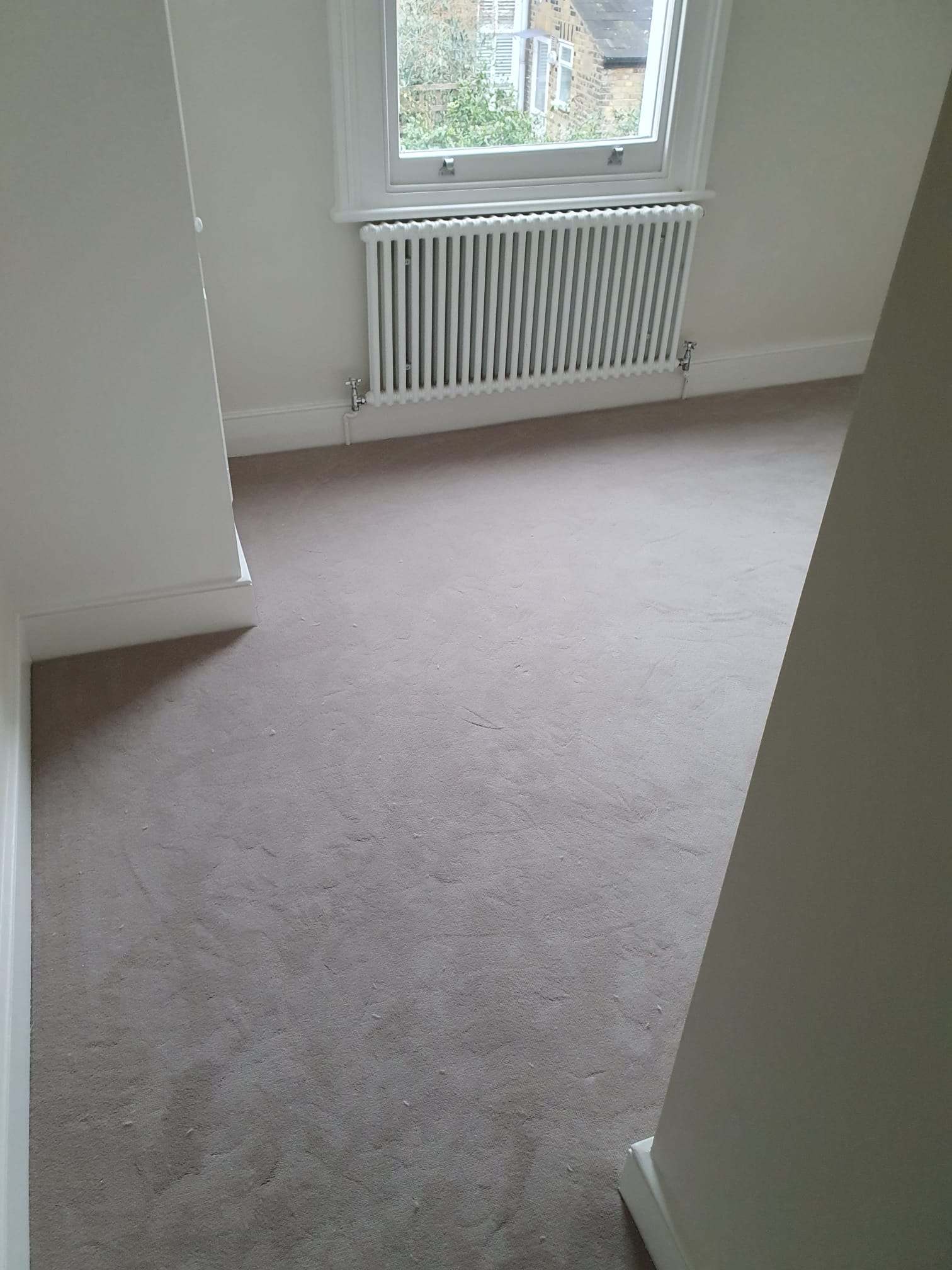 Westex Flooring Natural Loop Collection Briar Soya carpet installation in Docklands-1