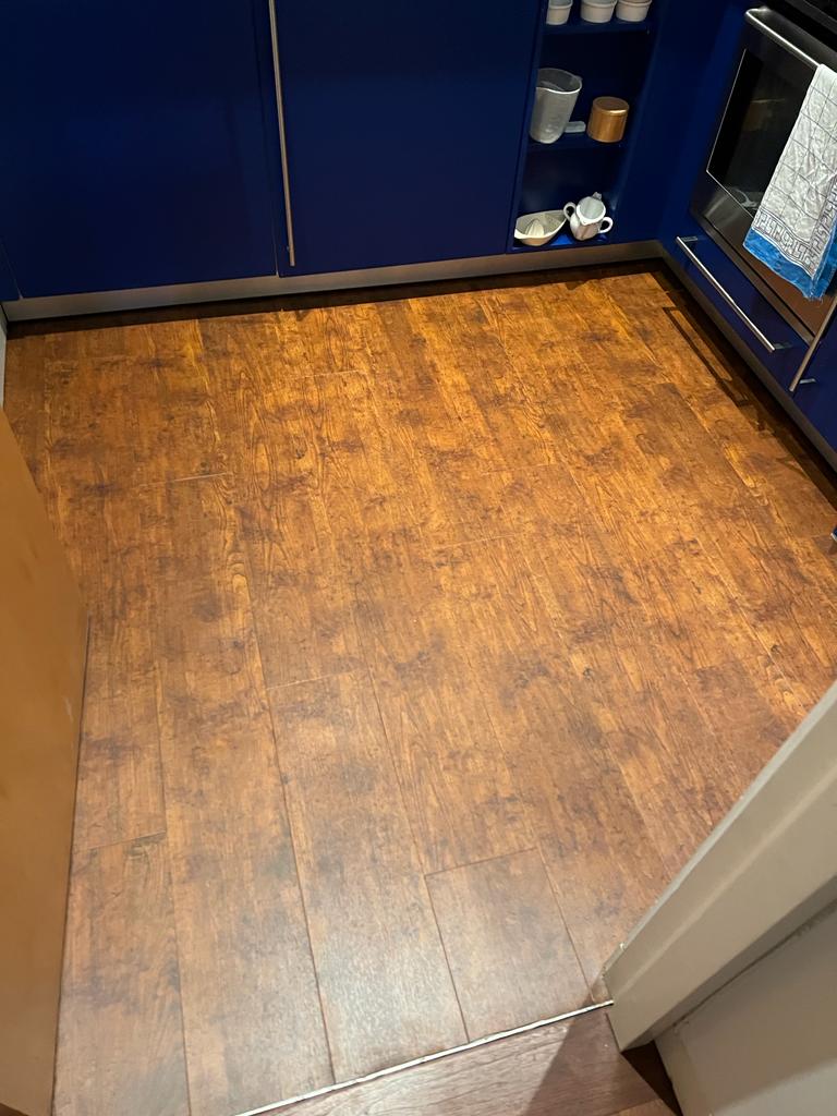 Amtico Signature Antique Wood installation in Lambeth-0