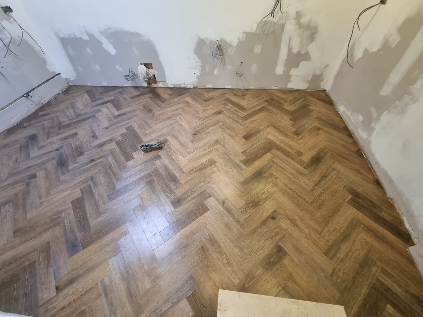 Amtico Spacia Noble Oak installation in Kensington-0