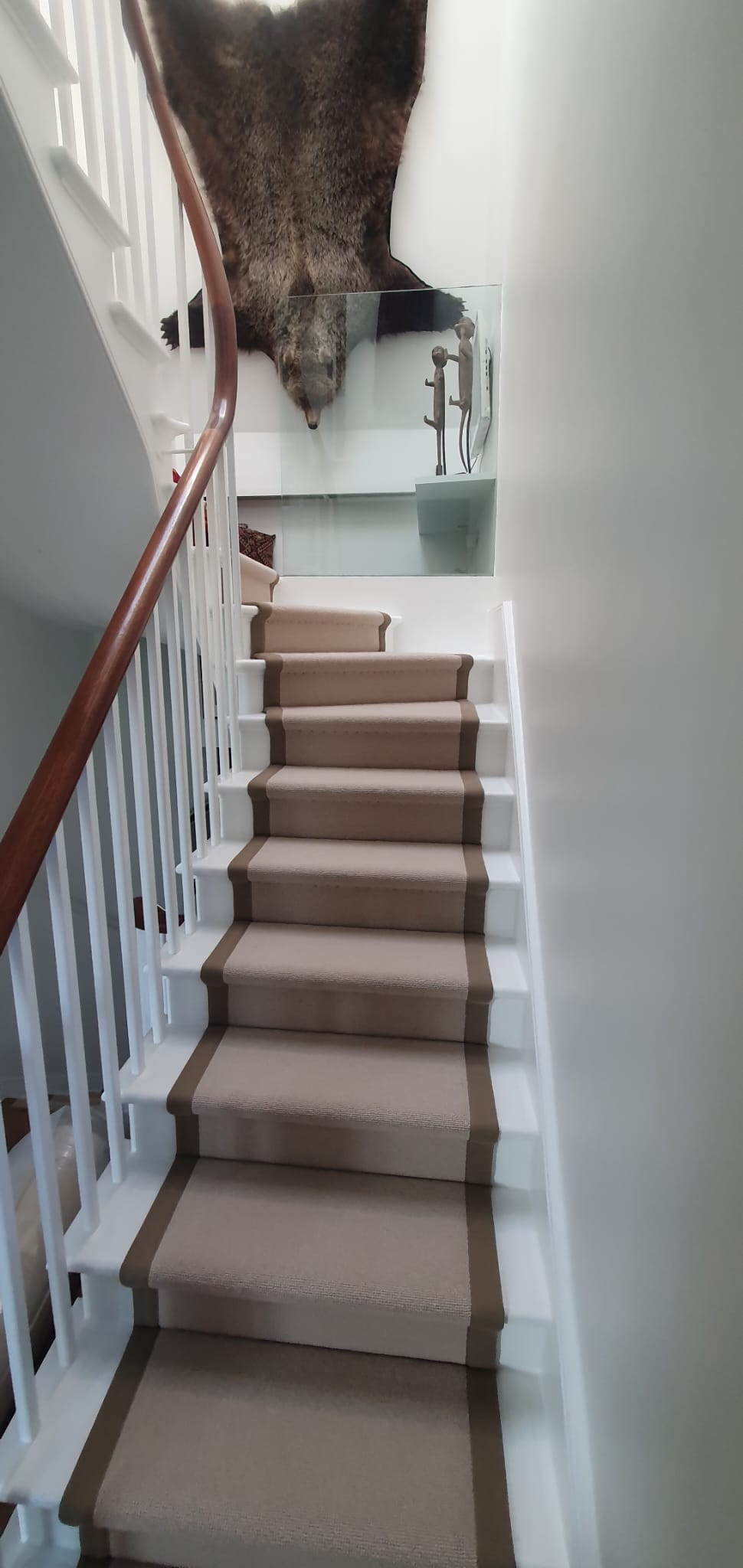 Cormar Carpets Avebury Plain Westbury Cord installation in Chiswick-1