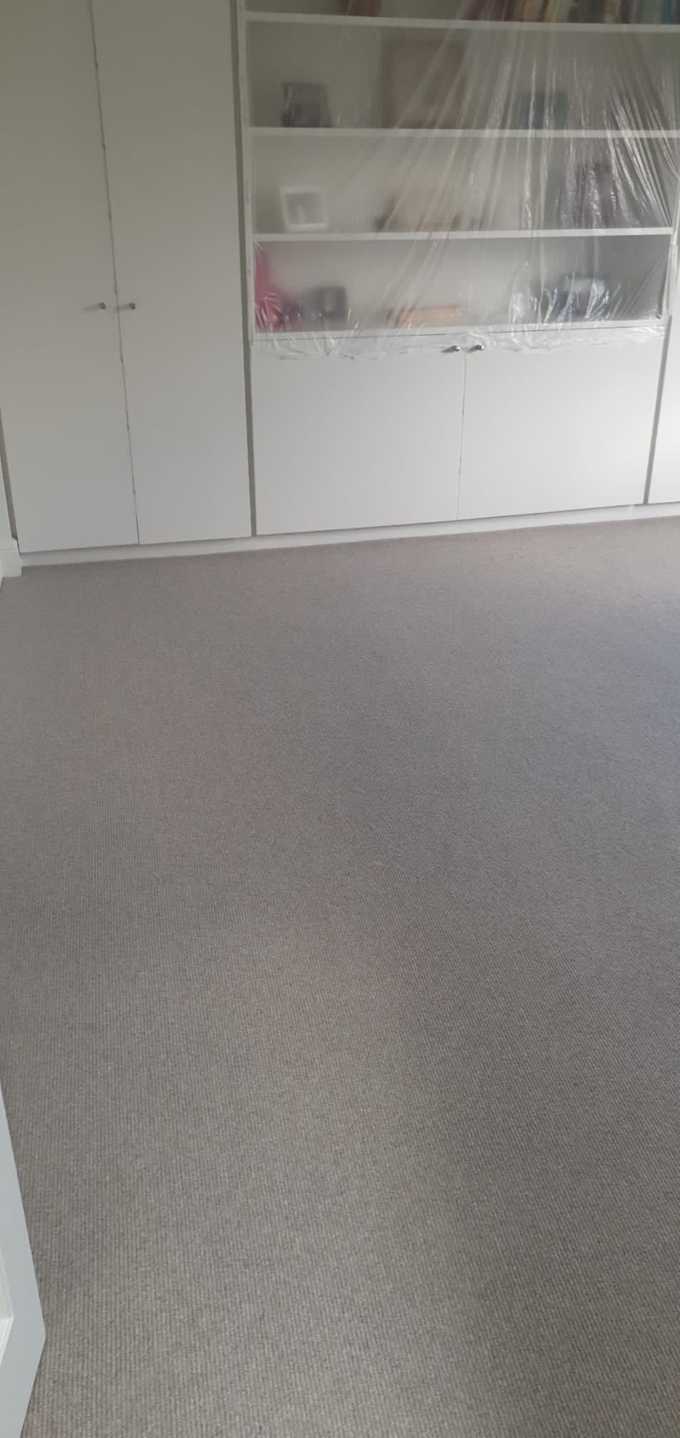 Fibre Flooring Wool Arcadian Stourhead carpet installation in Mayfair-1