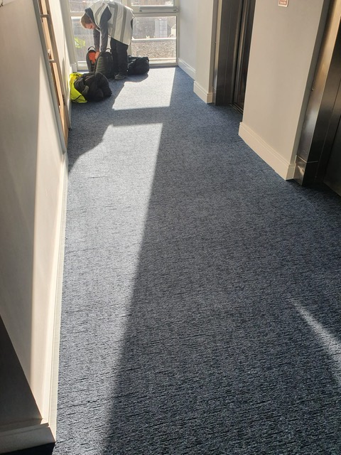 Modulyss Carpet Tiles Installation Camden-1