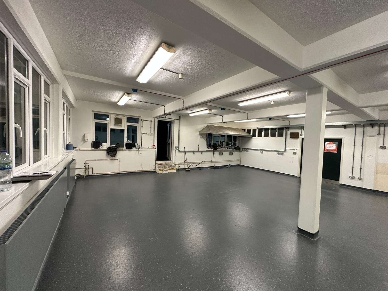 Polyflor Polysafe Verona Blackbird installation Balham-2