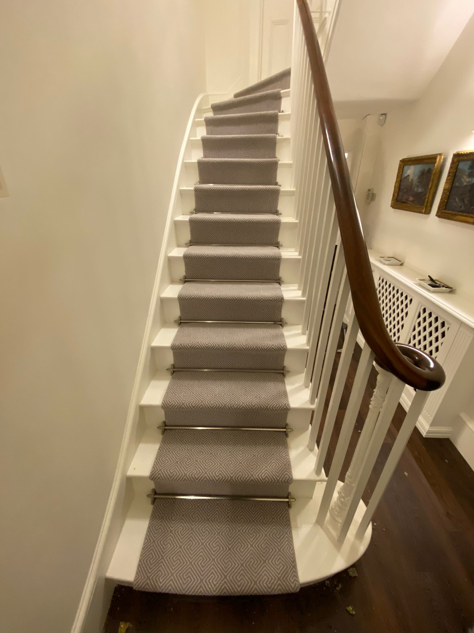 Rols Wool Carpets Gala Key Pumice installation in Acton-0