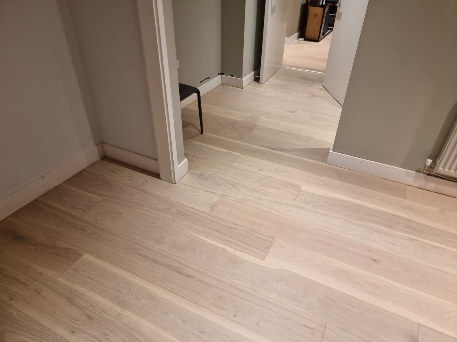 Xylo R130 Wood Flooring installation in Kilburn-0