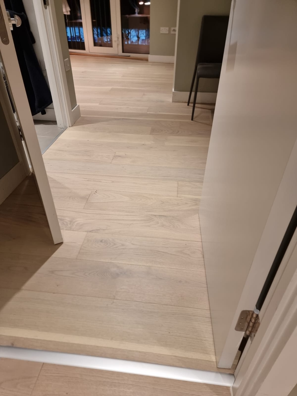 Xylo R130 Wood Flooring installation in Kilburn-2